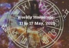 Weekly Horoscope 11 to 17 May, 2025