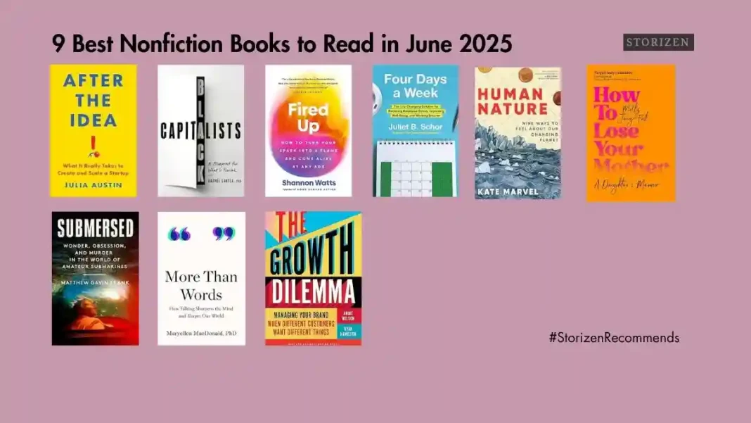 9 Best Nonfiction Books to Read in June 2025