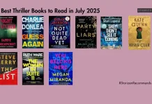 9 Best Thriller Books to Read in July 2025 Storizen