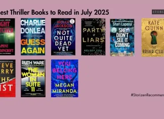 9 Best Thriller Books to Read in July 2025 Storizen