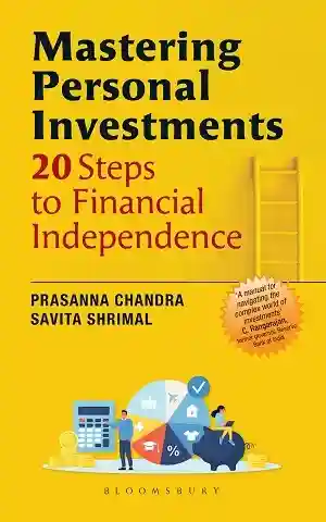 Mastering Personal Investments by Prasanna Chandra and Savita Shrimal