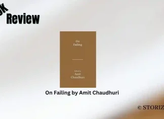 On Failing by Amit Chaudhuri Book Review