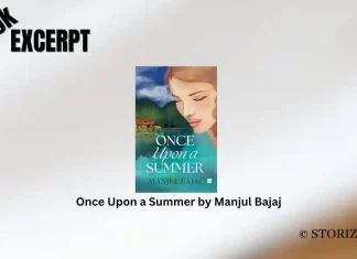 Once Upon a Summer by Manjul Bajaj Book Excerpt