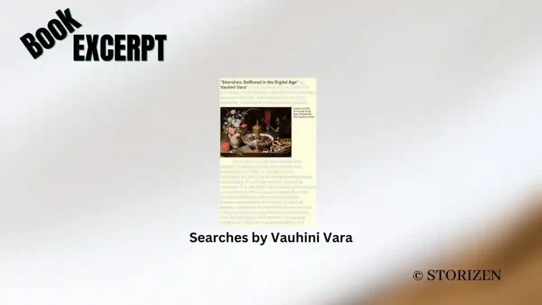 Searches by Vauhini Vara Book Excerpt