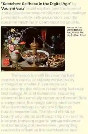 Searches by Vauhini Vara