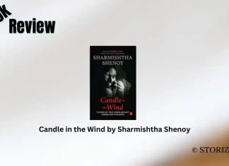 Candle in the Wind by Sharmishtha Shenoy Book Review Storizen