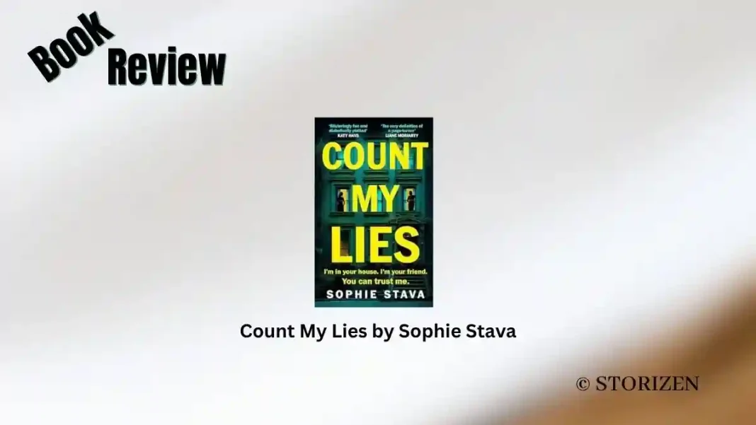 Count My Lies by Sophie Stava Book Review