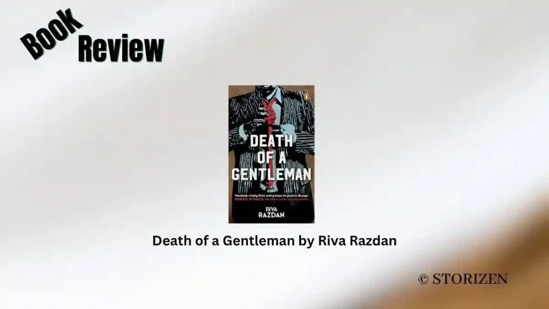 Death of a Gentleman by Riva Razdan Book Review