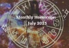Monthly Horoscope July 2025