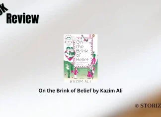 On the Brink of Belief by Kazim Ali Book Review Storizen