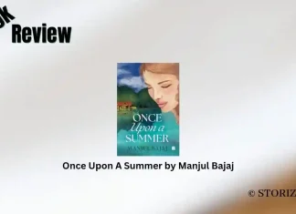 Once Upon A Summer by Manjul Bajaj Book Review Storizen