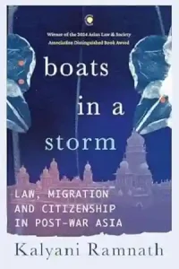 Boats In A Storm by Kalyani Ramnath