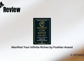 Manifest Your Infinite Riches by Pushkar Anand Book Review Storizen