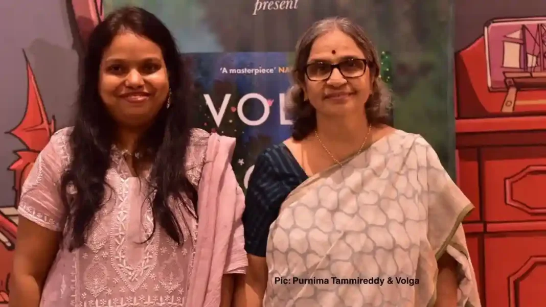 Purnima Tammireddy & Volga Storizen