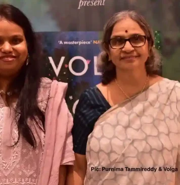Purnima Tammireddy & Volga Storizen