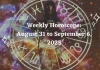 Weekly Horoscope August 31 to September 6 2025 Storizen