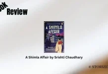 A Shimla Affair by Srishti Chaudhary Book Review Storizen