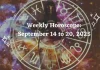 Weekly Horoscope September 14 to 20, 2025 Storizen Magazine