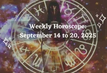 Weekly Horoscope September 14 to 20, 2025 Storizen Magazine