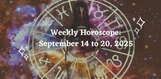Weekly Horoscope September 14 to 20, 2025 Storizen Magazine