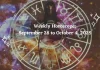 Weekly Horoscope, September 28 to October 4, 2025 Weekly Horoscope September 28 to October 4, 2025 Storizen Magazine