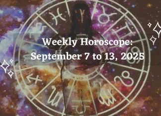 Weekly Horoscope September 7 to 13, 2025 Storizen Magazine