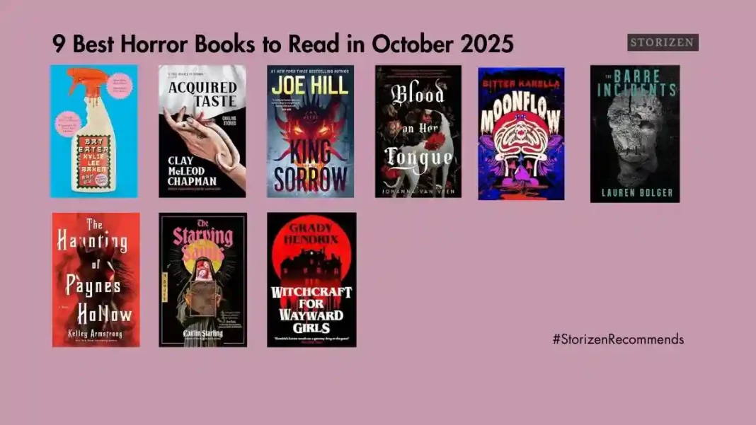 9 Best Horror Books to Read in October 2025