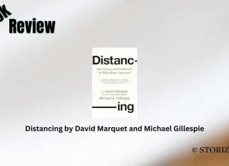Distancing by David Marquet and Michael Gillespie Book Review Storizen