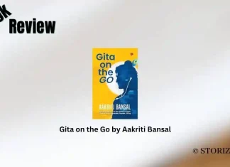 Gita on the Go by Aakriti Bansal Book Review Storizen