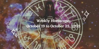 Weekly Horoscope October 19 to October 25, 2025 Storizen Magazine