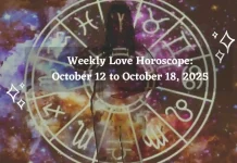 Weekly Love Horoscope October 12 to October 18, 2025 Storizen Magazine