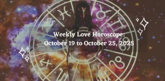 Weekly Love Horoscope October 19 to October 25, 2025 Storizen Magazine