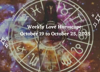 Weekly Love Horoscope, October 19 to October 25, 2025 Weekly Love Horoscope October 19 to October 25, 2025 Storizen Magazine