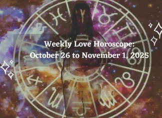 Weekly Love Horoscope, October 26 to November 1, 2025 Weekly Love Horoscope October 26 to November 1, 2025 Storizen Magazine