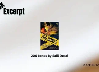 206 bones by Salil Desai Book Excerpt Storizen