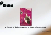 A Woman of No Consequence by Kalpana Karunakaran Book Review Storizen