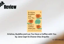 Krishna, Buddha and Lao Tzu Have a Coffee with You by Jana Capri & Charan Díaz Arquillo Book Review Storizen