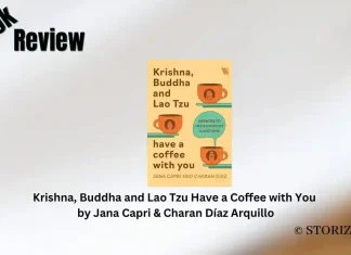 Book Review: ‘Krishna, Buddha and Lao Tzu Have a Coffee with You’ by Jana Capri & Charan Díaz Arquillo Krishna, Buddha and Lao Tzu Have a Coffee with You by Jana Capri & Charan Díaz Arquillo Book Review Storizen