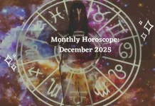 Monthly Horoscope, December 2025 Storizen Magazine