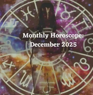 Monthly Horoscope, December 2025 Storizen Magazine