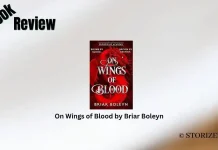 On Wings of Blood by Briar Boleyn Book Review Storizen