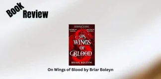 On Wings of Blood by Briar Boleyn Book Review Storizen