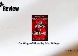 On Wings of Blood by Briar Boleyn Book Review Storizen