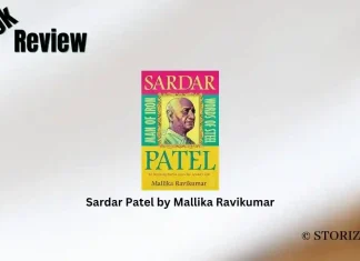 Sardar Patel by Mallika Ravikumar Book Review Storizen