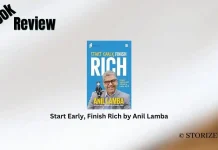 Start Early, Finish Rich by Anil Lamba Book Review Storizen