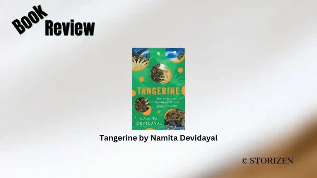 Tangerine by Namita Devidayal Book Review Storizen