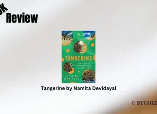 Tangerine by Namita Devidayal Book Review Storizen