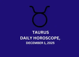 Taurus Daily Horoscope December 1, 2025 Storizen