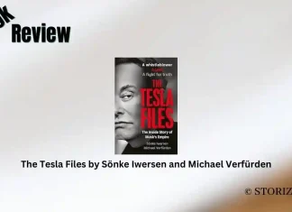 The Tesla Files by Sönke Iwersen and Michael Verfürden Book Review Storizen