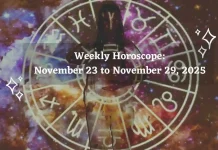 Weekly Horoscope, November 23 to November 29, 2025 Weekly Horoscope November 23 to November 29, 2025 Storizen Magazine